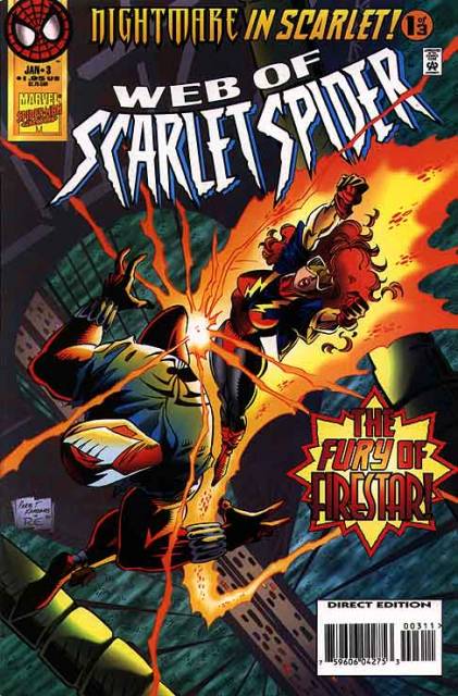 Web of Scarlet Spider (1995) no. 3 - Used