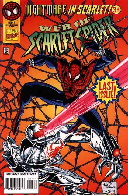 Web of Scarlet Spider (1995) no. 4 - Used