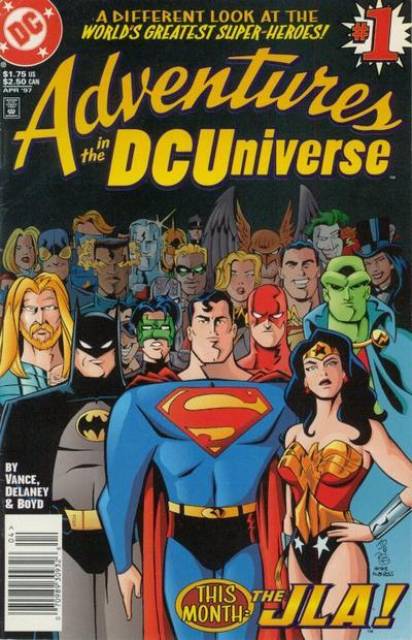 Adventures in the DC Universe (1996) no. 1 - Used