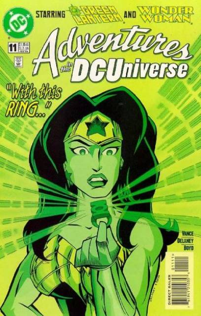 Adventures in the DC Universe (1996) no. 11 - Used
