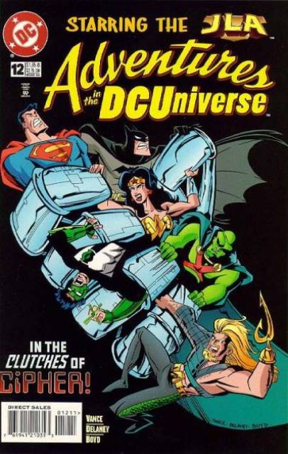 Adventures in the DC Universe (1996) no. 12 - Used