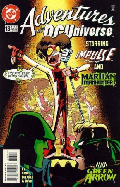 Adventures in the DC Universe (1996) no. 13 - Used