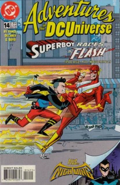 Adventures in the DC Universe (1996) no. 14 - Used