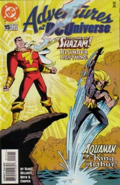 Adventures in the DC Universe (1996) no. 15 - Used