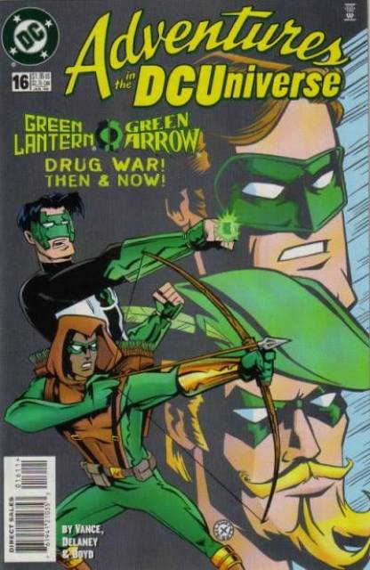 Adventures in the DC Universe (1996) no. 16 - Used