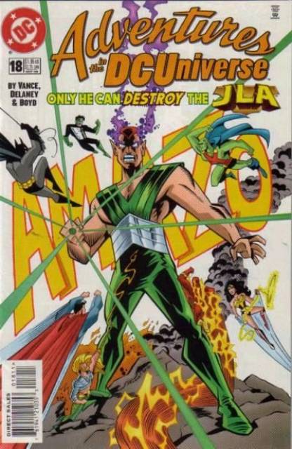 Adventures in the DC Universe (1996) no. 18 - Used