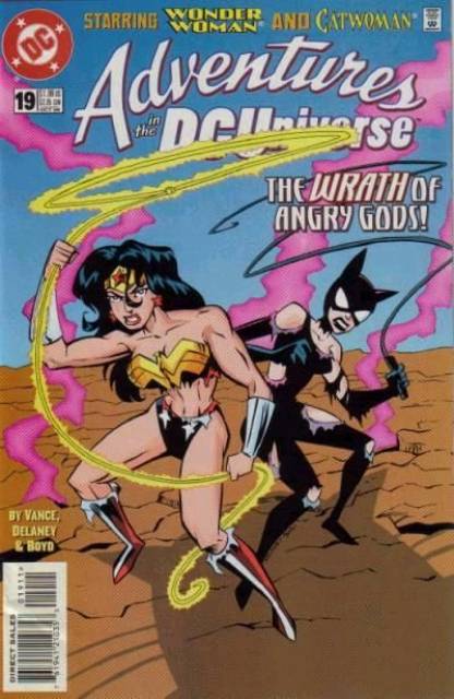 Adventures in the DC Universe (1996) no. 19 - Used