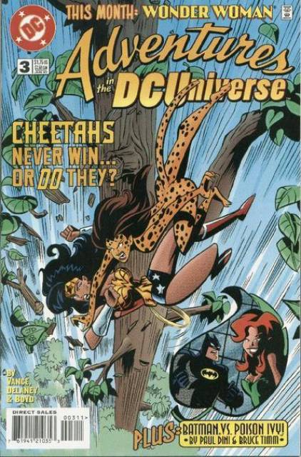 Adventures in the DC Universe (1996) no. 3 - Used