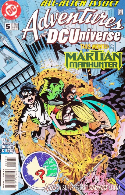 Adventures in the DC Universe (1996) no. 5 - Used