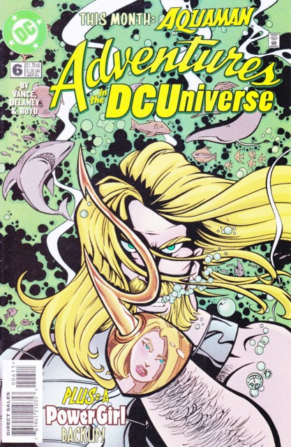 Adventures in the DC Universe (1996) no. 6 - Used
