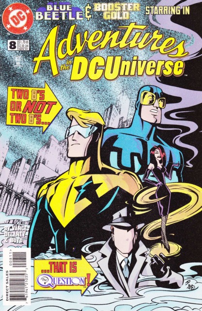 Adventures in the DC Universe (1996) no. 8 - Used