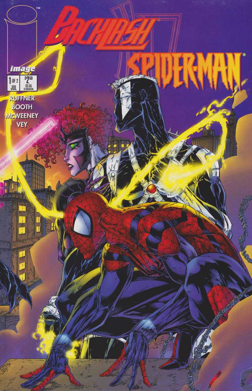 Backlash Spider-Man (1996) Complete Bundle - Used
