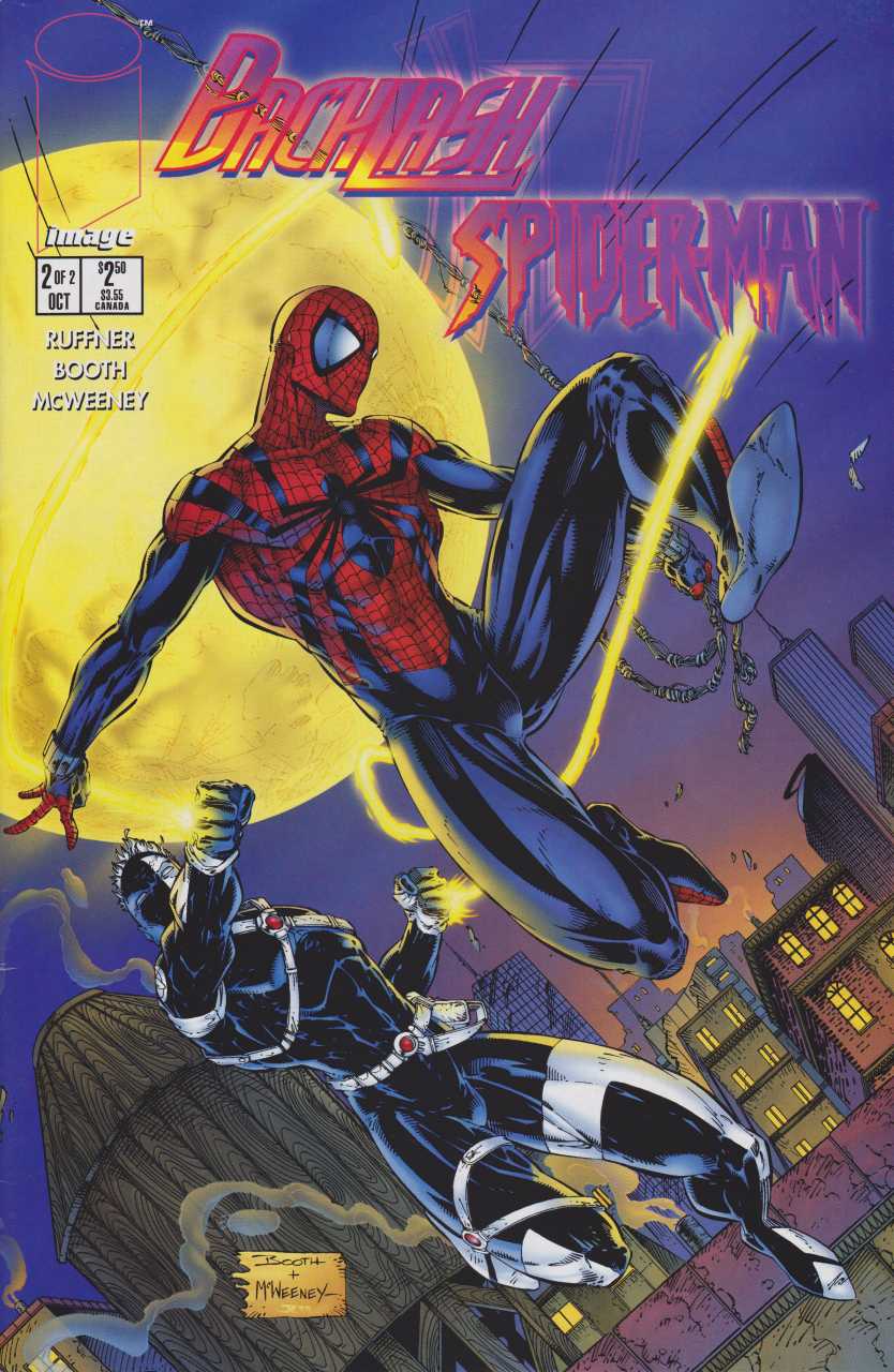 Backlash Spider-Man (1996) no. 2 - Used