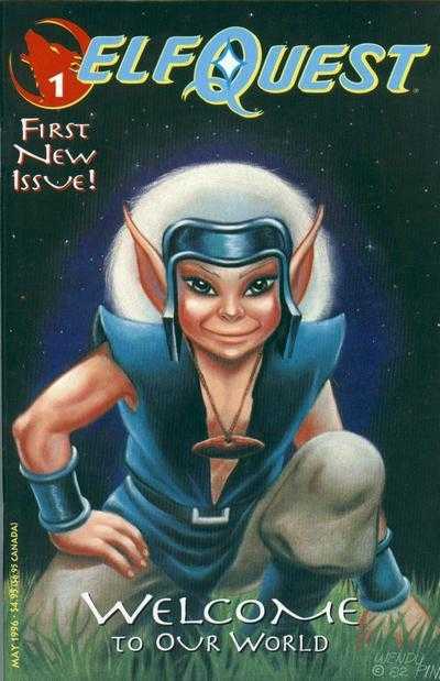 Elfquest (1996) no. 1 - Used