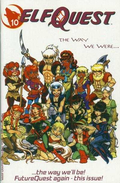 Elfquest (1996) no. 10 - Used