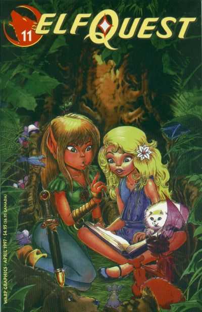 Elfquest (1996) no. 11 - Used