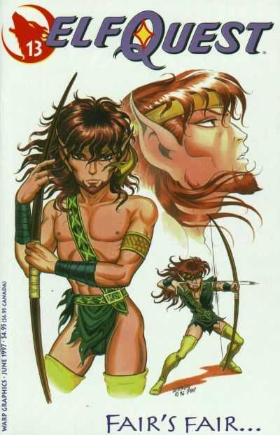 Elfquest (1996) no. 13 - Used