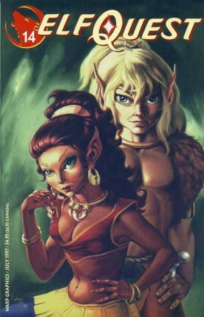 Elfquest (1996) no. 14 - Used