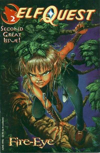 Elfquest (1996) no. 2 - Used