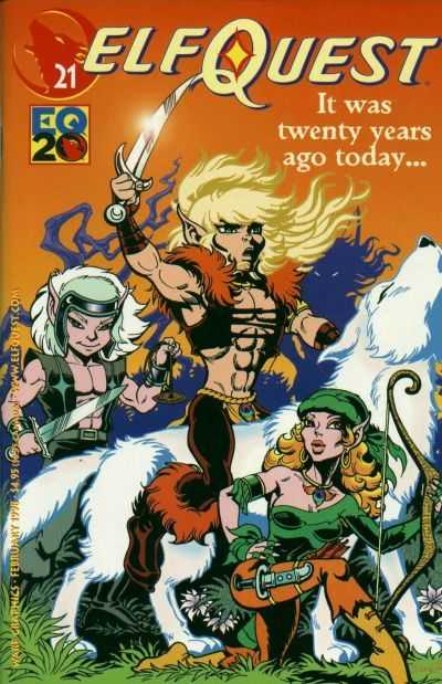 Elfquest (1996) no. 21 - Used