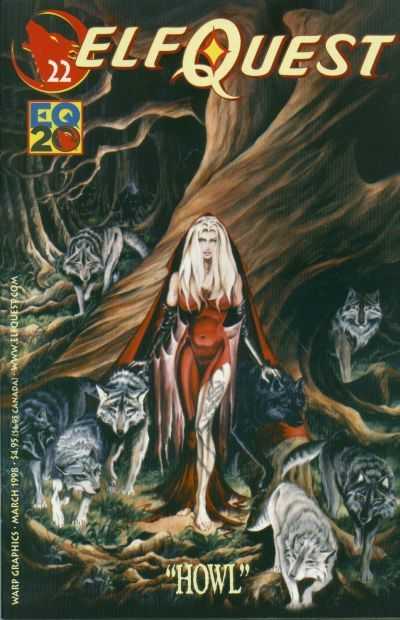 Elfquest (1996) no. 22 - Used