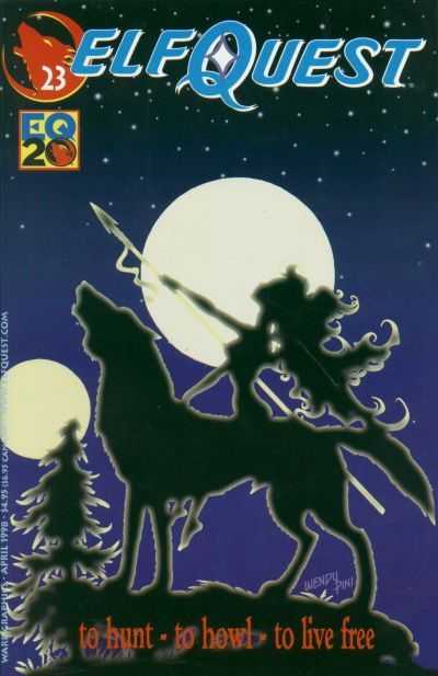 Elfquest (1996) no. 23 - Used
