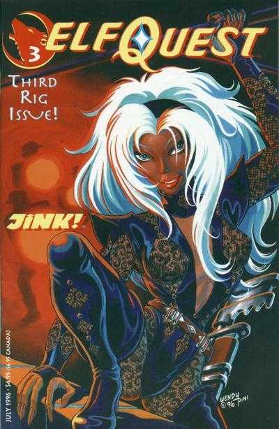 Elfquest (1996) no. 3 - Used