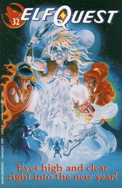 Elfquest (1996) no. 32 - Used