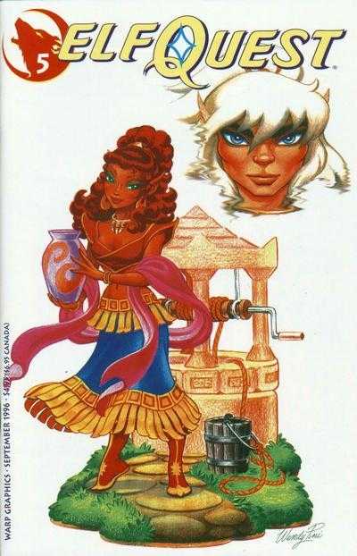 Elfquest (1996) no. 5 - Used