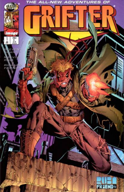 Grifter (1996) no. 1 - Used