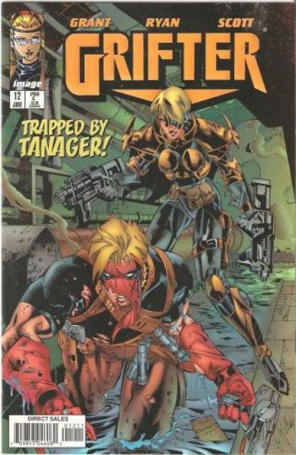 Grifter (1996) no. 12 - Used