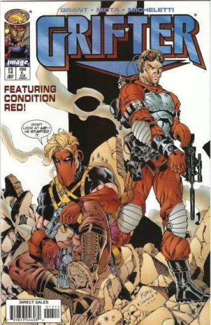 Grifter (1996) no. 13 - Used