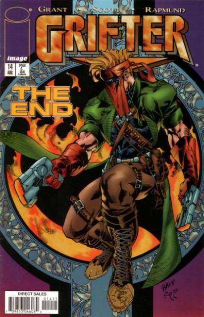 Grifter (1996) no. 14 - Used