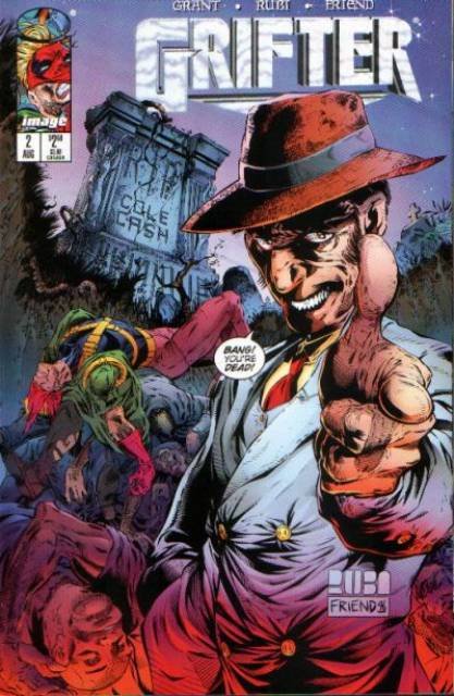 Grifter (1996) no. 2 - Used