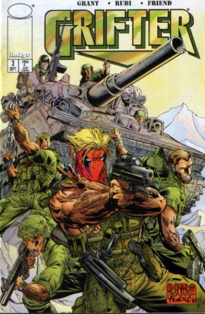 Grifter (1996) no. 3 - Used