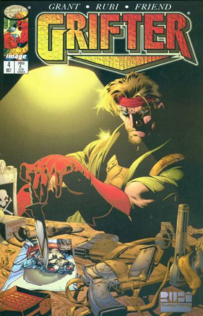 Grifter (1996) no. 4 - Used