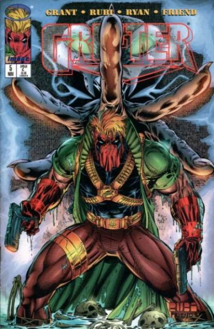 Grifter (1996) no. 5 - Used