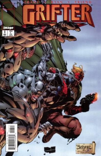 Grifter (1996) no. 6 - Used
