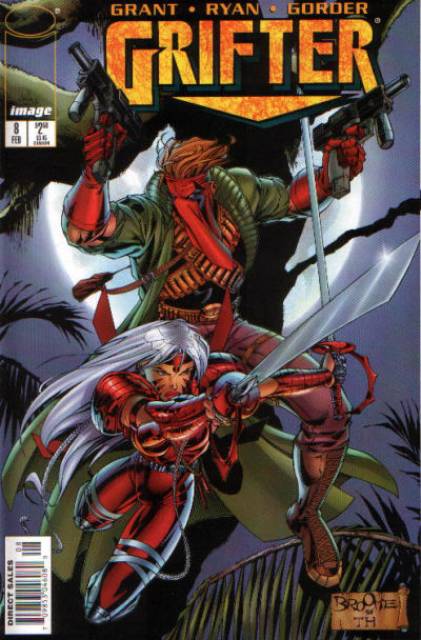 Grifter (1996) no. 8 - Used