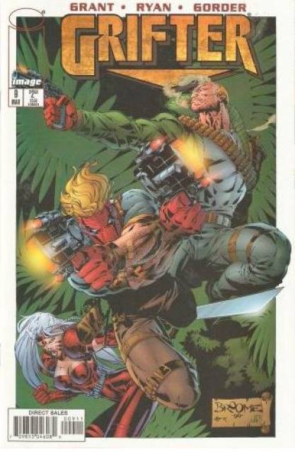 Grifter (1996) no. 9 - Used
