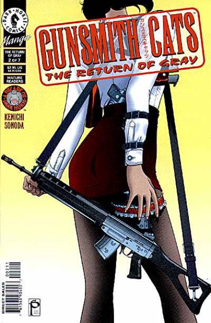 Gunsmith Cats The Return of Gray (1996) no. 2 - Used