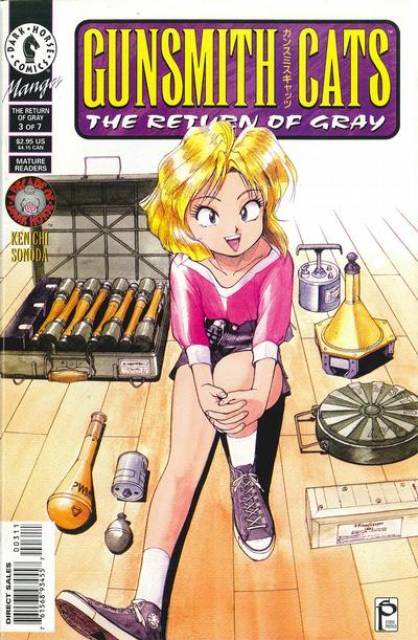Gunsmith Cats The Return of Gray (1996) no. 3 - Used
