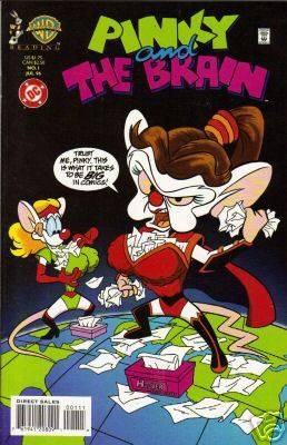 Pinky and the Brain (1996) no. 1 - Used