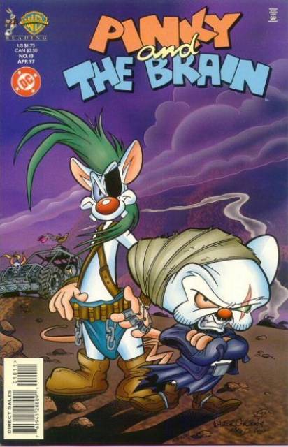 Pinky and the Brain (1996) no. 10 - Used