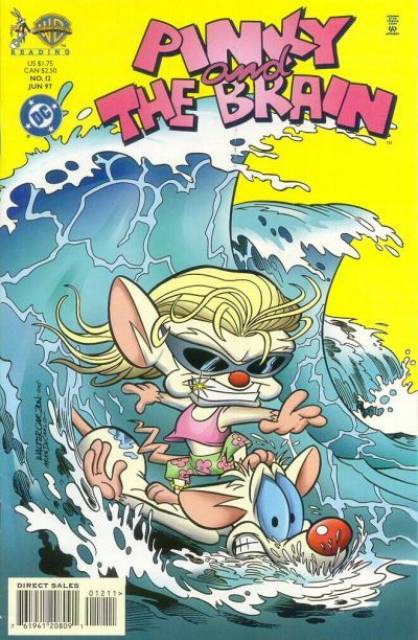 Pinky and the Brain (1996) no. 12 - Used