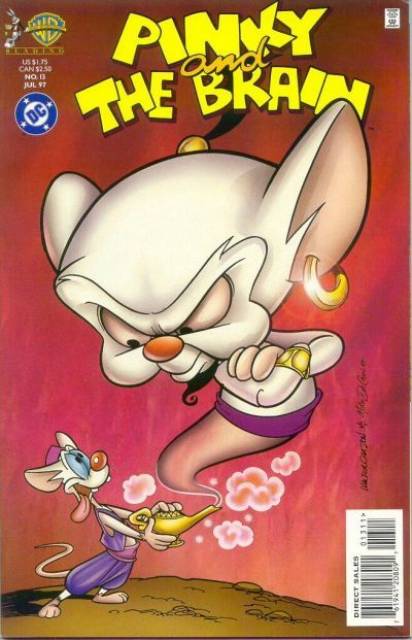 Pinky and the Brain (1996) no. 13 - Used