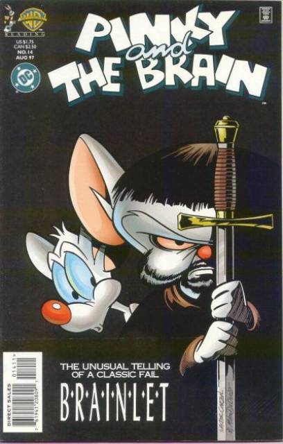 Pinky and the Brain (1996) no. 14 - Used