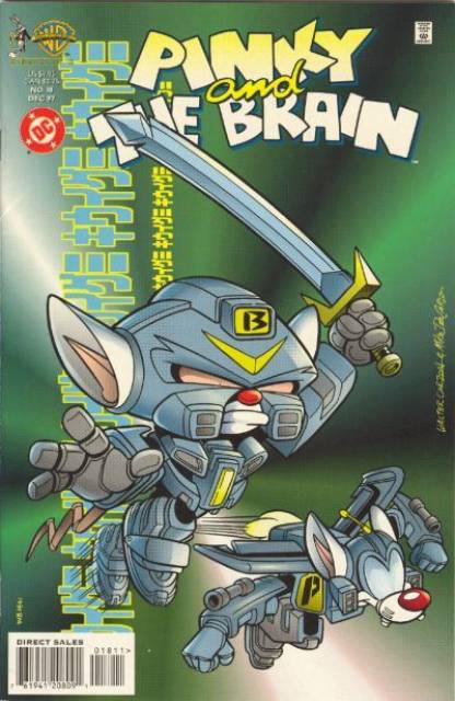 Pinky and the Brain (1996) no. 18 - Used