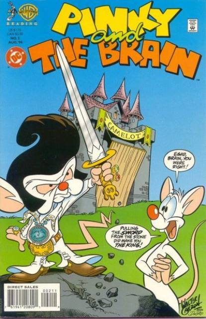 Pinky and the Brain (1996) no. 2 - Used