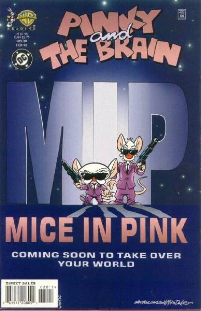 Pinky and the Brain (1996) no. 20 - Used